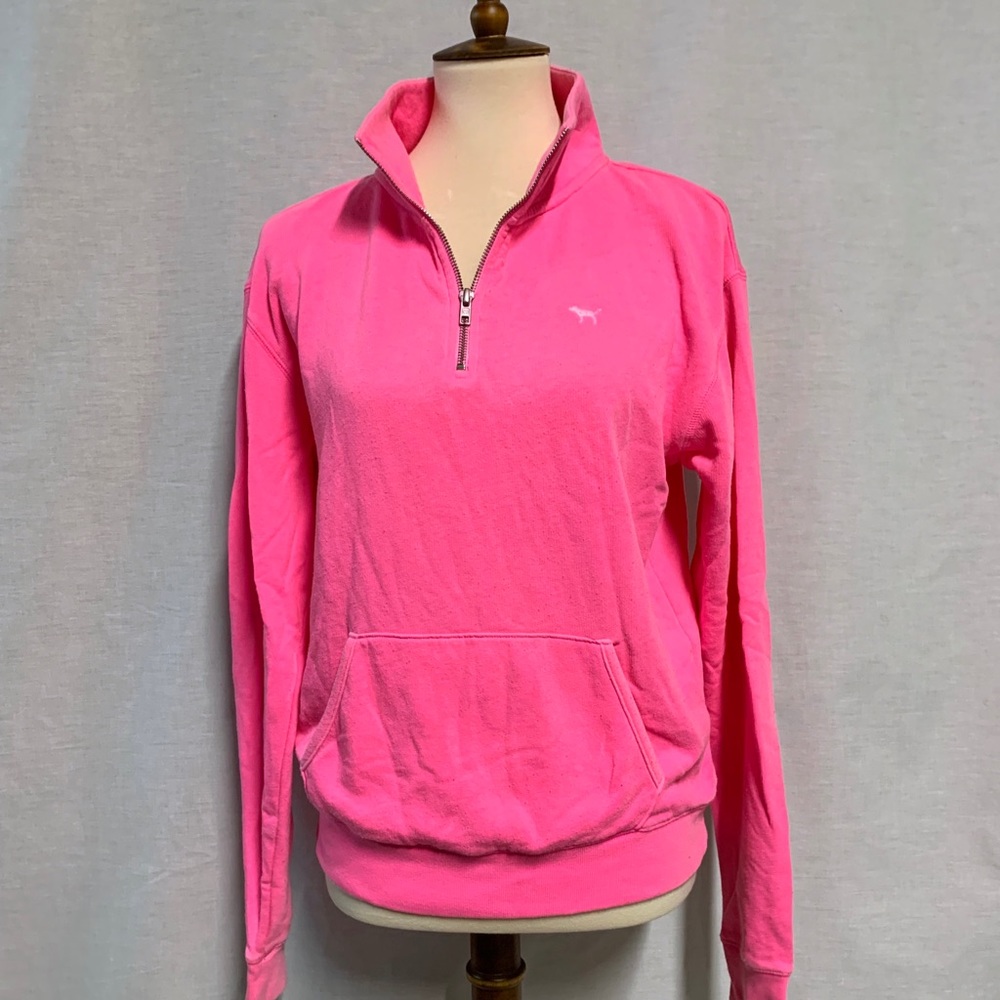 {PINK Victoria’s Secret} quarter-zip